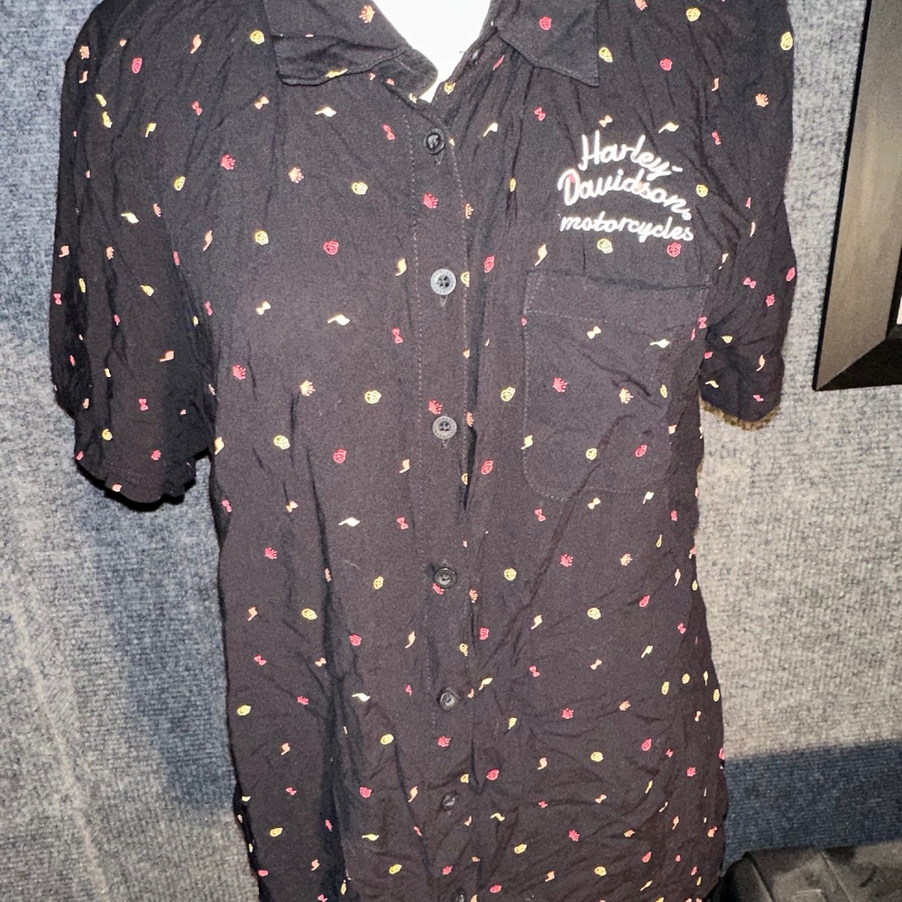 Harley Davidson Shirt. HALLOWEEN Top Sz XL